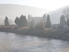 Tintern Abbey - Advent in the Valley Day Walk