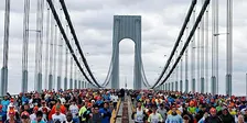 Runner's Edge 2026 NYC Marathon Bus