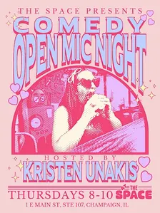 Comedy Open Mic with Kristen Unakis