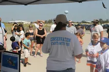 Point Lookout Town Park Beach Clean-Up with AMSEAS