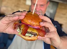 Lombard Cooking Class- Cooking Class- Grilling the Perfect Burger