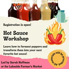 Hot Sauce Workshop