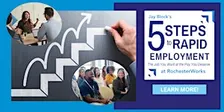 Get Hired Faster with 5 Steps Info Session (100 College Ave)