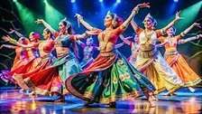 Diwali - Festival of Lights- A sizzling variety Entertainment Program
