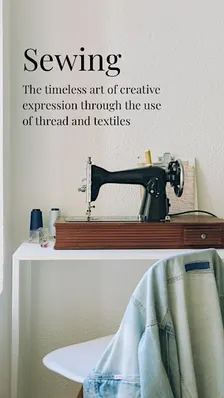 New to Machine Sewing
