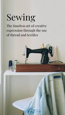 New to Machine Sewing
