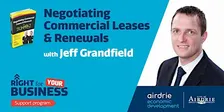 Negotiating Commercial Leases & Renewals (*9 a.m. start time)