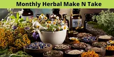Monthly Herbal Make N Take | Liniments
