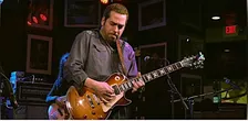 Albert Castiglia live at Heidi's Jazz Club