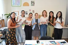 Whipped Soap making  workshop in Amsterdam