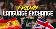 FRIDAY International Meeting & Language Exchange. "FREE"