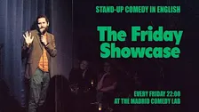 Stand-up Comedy in English in Madrid: The Friday Showcase