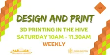 The Hive: Design and Print - Saturdays (ages 8+)
