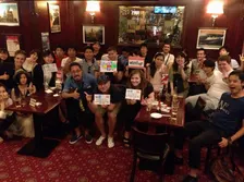 Tue Exciting & Fun Language Exchange British pub Umeda楽しい言語交換­Meetu