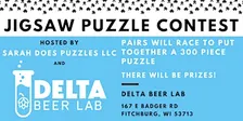 Pairs Jigsaw Puzzle Contest at Delta Beer Lab - November 2026