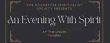 Evening With Spirit