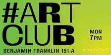 Art Club Mondays