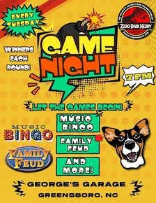 Game Night at George's Garage