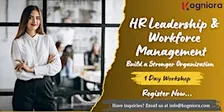 HR Leadership – Build a Stronger Organization! in Hartford,  CT