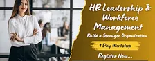 HR Leadership – Build a Stronger Organization! in Las Vegas, NV