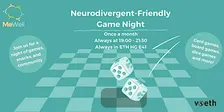 Neurodivergent friendly game night