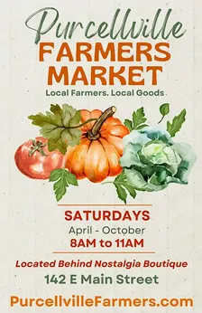Vendor Sign Up For Purcellville Farmers Market