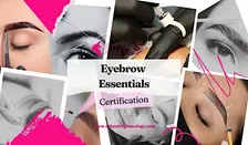Pittsburgh | Eyebrow Essentials Certification| 5 Methods | Licensed School