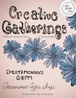 Art Anywhere Potluck & Art Sessions