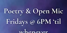 Poetry & Open Mic