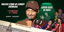 Standup Comedy in English : Green Light in Paris