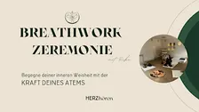 BREATHWORK ZEREMONIE mit Rike