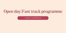 Fast Track | Open  day - Hotelschool The Hague