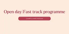 Fast Track | Open day - Hotelschool The Hague