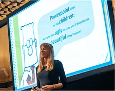 Giving Power to your Point: How to create impactful PowerPoint presentation