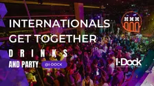 Internationals get together: Drinks and party @Marina I-Dock