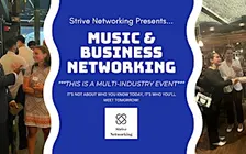 Music and Business Networking | Elevating Your Potential - Worcester