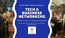 Tech and Business Networking | Elevating Your Potential - Madrid