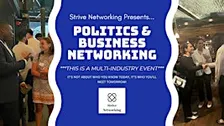 Politics and Business Networking |Elevating Your Potential - Birmingham, UK
