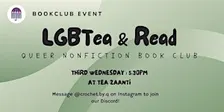 LGBTea & Read Book Club