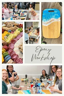 Halloween Holly Epoxy Workshop (Spooky Boards Edition)