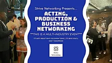 Acting,Production & Business Networking|Elevating Your Potential- Valencia
