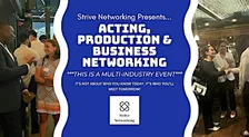 Acting, Production & Business Networking | Elevating Your Potential - Rome