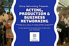 Acting, Production & Business Networking|Elevating Your Potential-Rochester