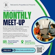 Brick X Brick Collective Monthly Meet Up