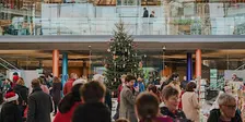 Christmas Makers Market: The Forum, Norwich.