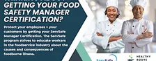 ServSafe Certification: November In-Person Sessions