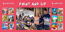 Paint and Sip - Bob Ross Sunset | Soho Bar