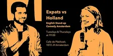 Expats vs Holland: English Stand-up Comedy Amsterdam