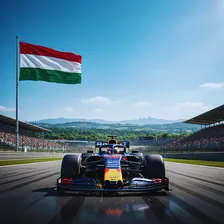 Hungarian Grand Prix Thursday Ticket Formula 1