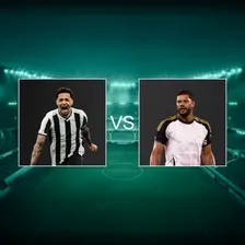 Botafogo De Futebol E Regatas Vs Clube Atletico Mineiro Campeonato Brasileiro Serie A